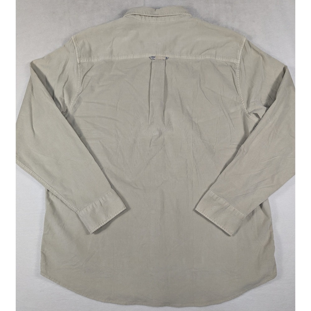 Lot of 3 Tommy Bahama Coastline Cord Long Sleeve Button-up Mens Shirts Size XL - Picture 7 of 8